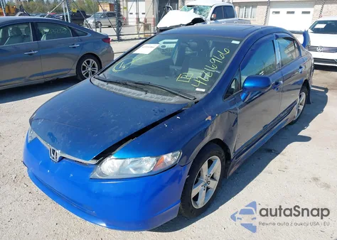 2007 Honda Civic Ex из США, поврежденный, VIN 1HGFA16807L092134